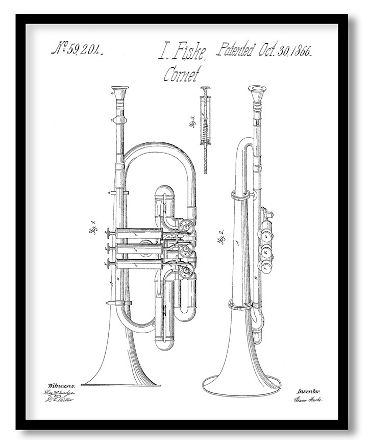 Cornet 1866