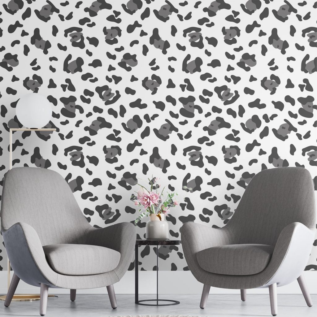 Leopard skin print - Mural Wallpaper, PVC Free, Non-Toxic