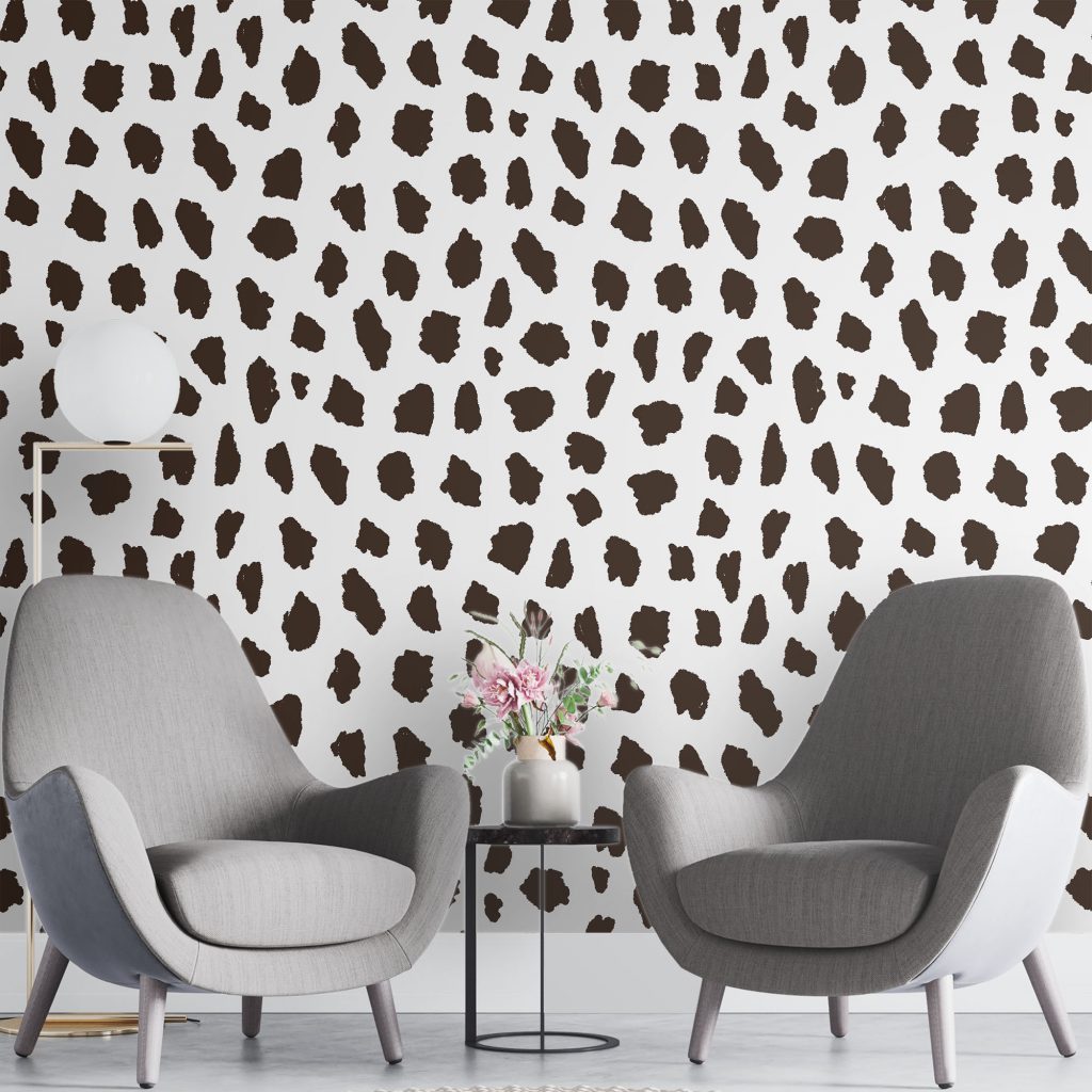 Cheetah print - Mural Wallpaper, PVC Free, Non-Toxic