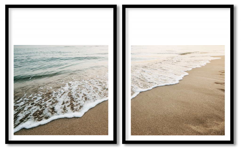 Set of 2 Beach