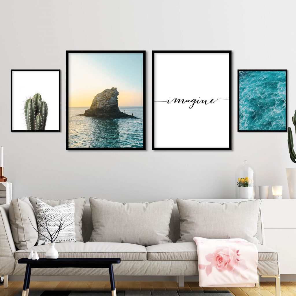 Nature Cactus Ocean Imagine – Wall Hanging
