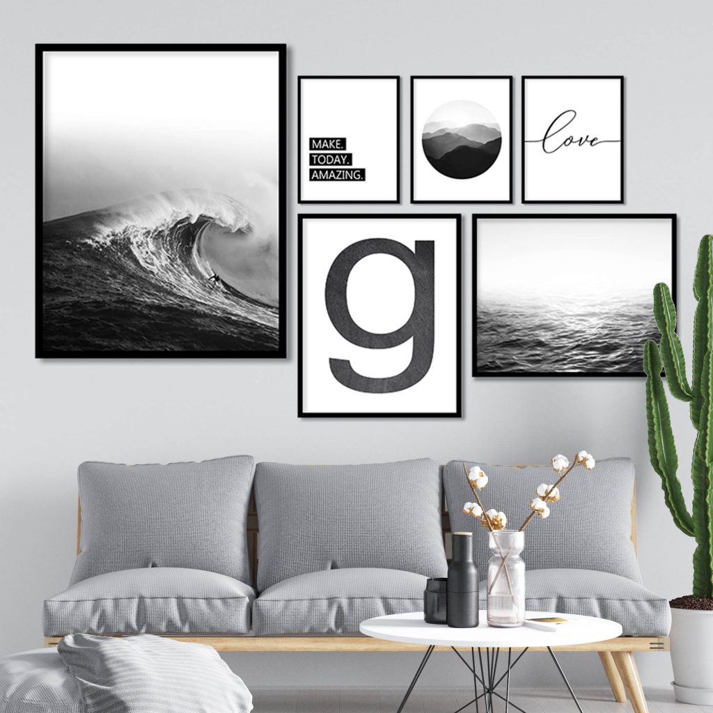 MAKE TODAY AMAZING - Inspirational Quote – Wall Decor