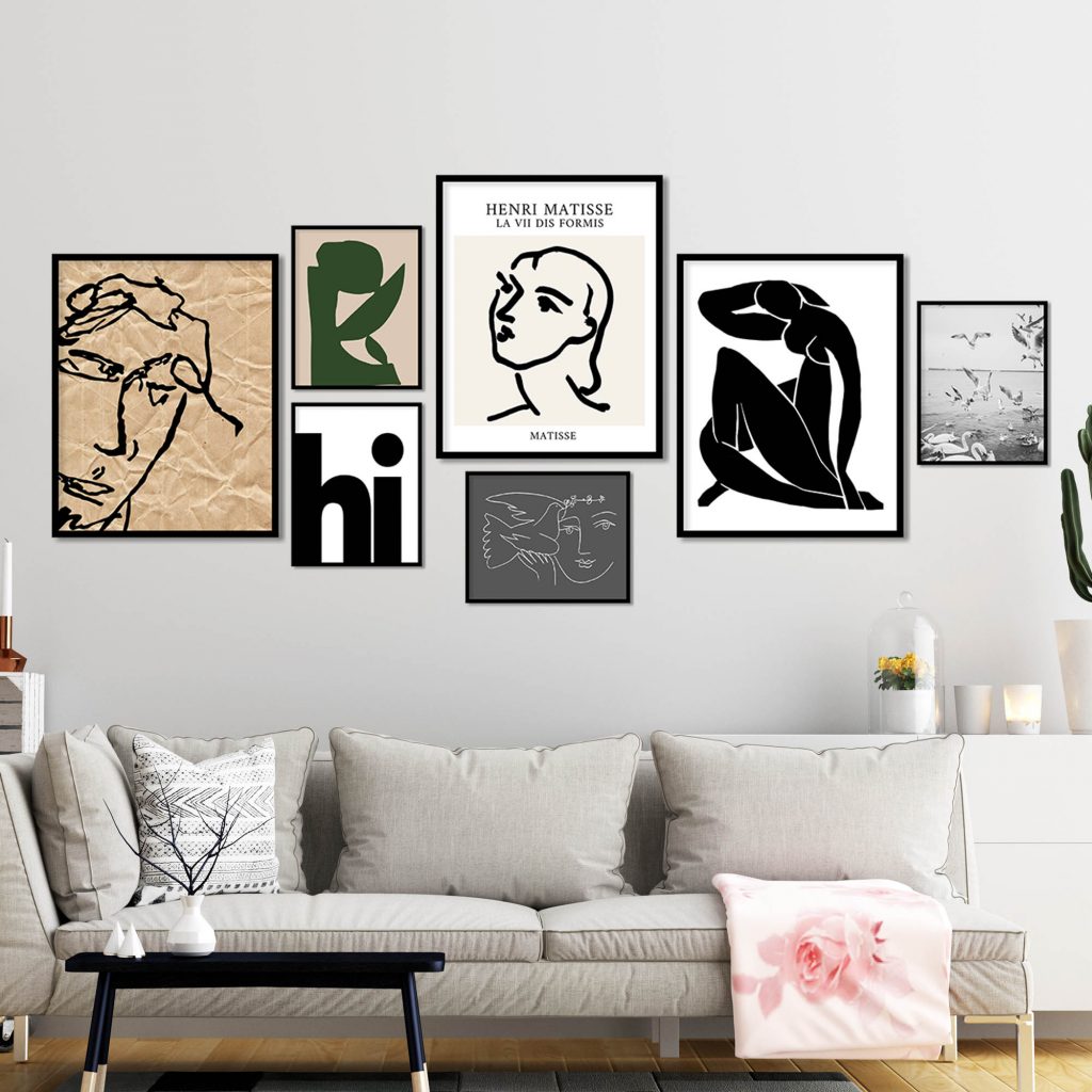 hi - Typography Print – Wall Decor