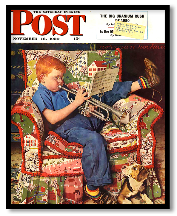 Practice-by-Norman-Rockwell-(1950)-1