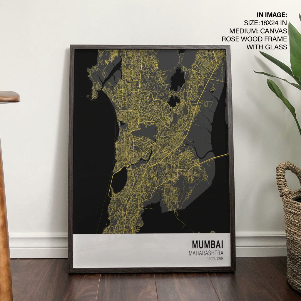 MUMBAI MAHARASHTRA 19 076 72 88 - City Location Information – Wall Painting
