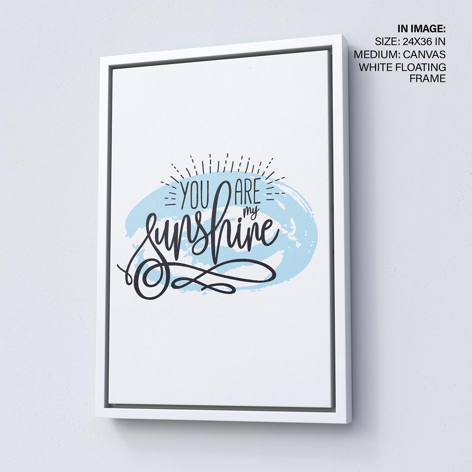You are my sunshine Wall Art, Hanging Wall Decor, Home Decor BestOfBharat