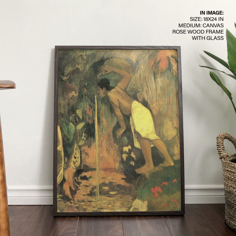 Mysterious source by Paul Gauguin (1893)