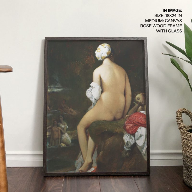 The small bather by Jean Auguste Dominique Ingres (1826)