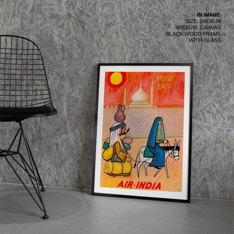 Traditional Air-india Middle East – Home Decor