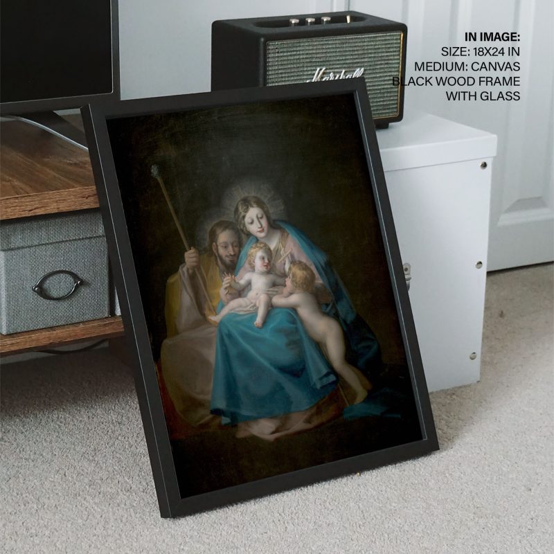 The holy family by Francisco Goya (1788 90)