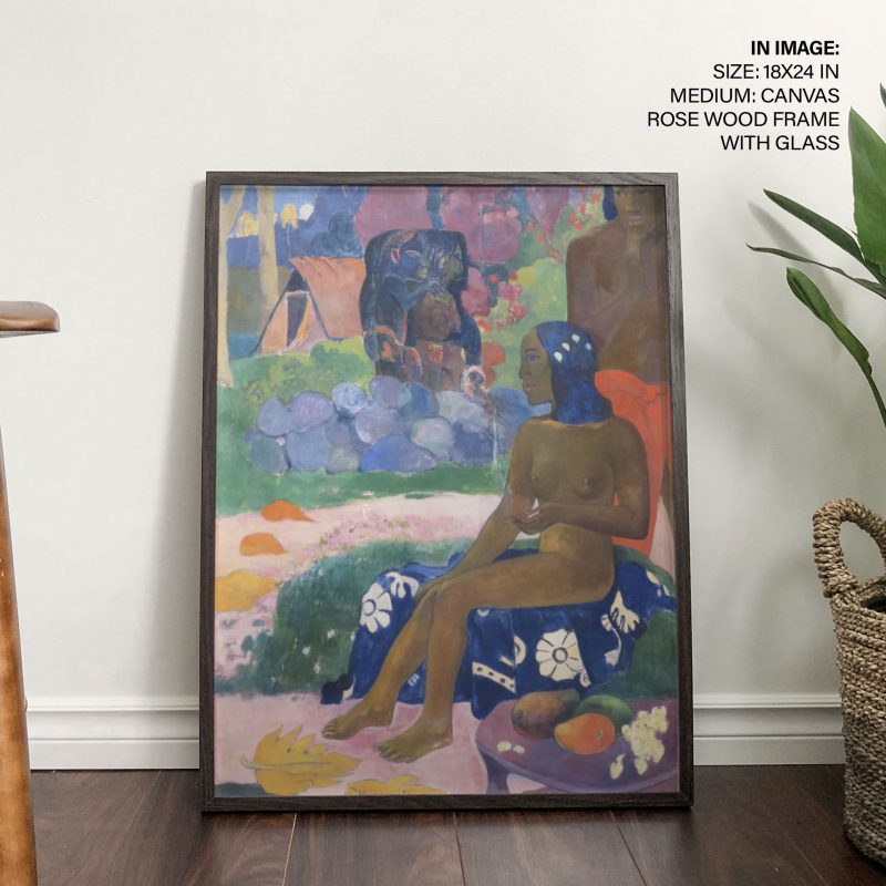 Vairumati tei oa by Paul Gauguin (1892)