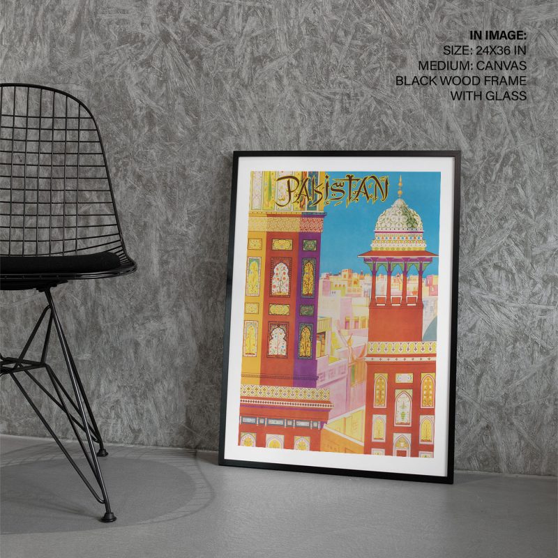 Mughal Pakistan Architecture – Wall Art