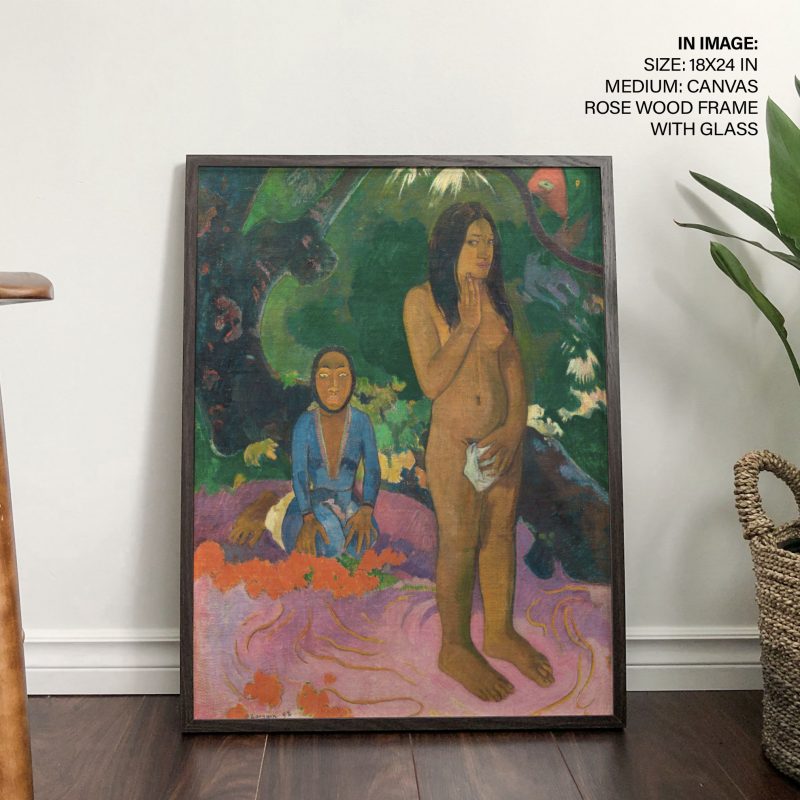 Words of the devil by Paul Gauguin (1892)