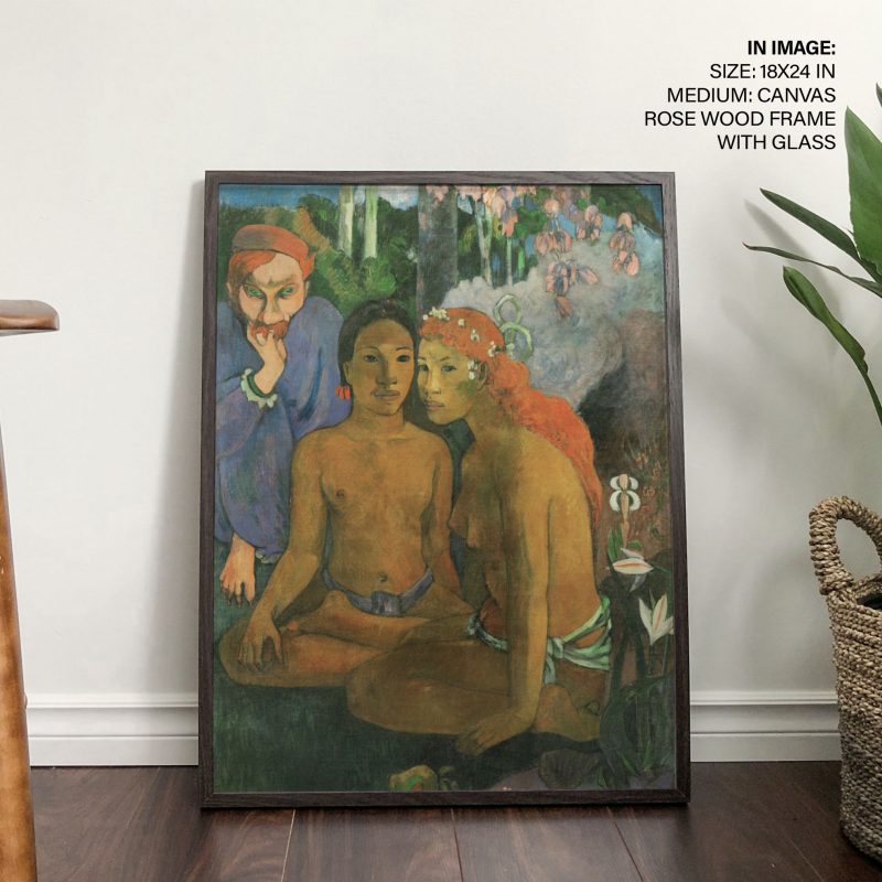 Barbarian tales by Paul Gauguin (1902)