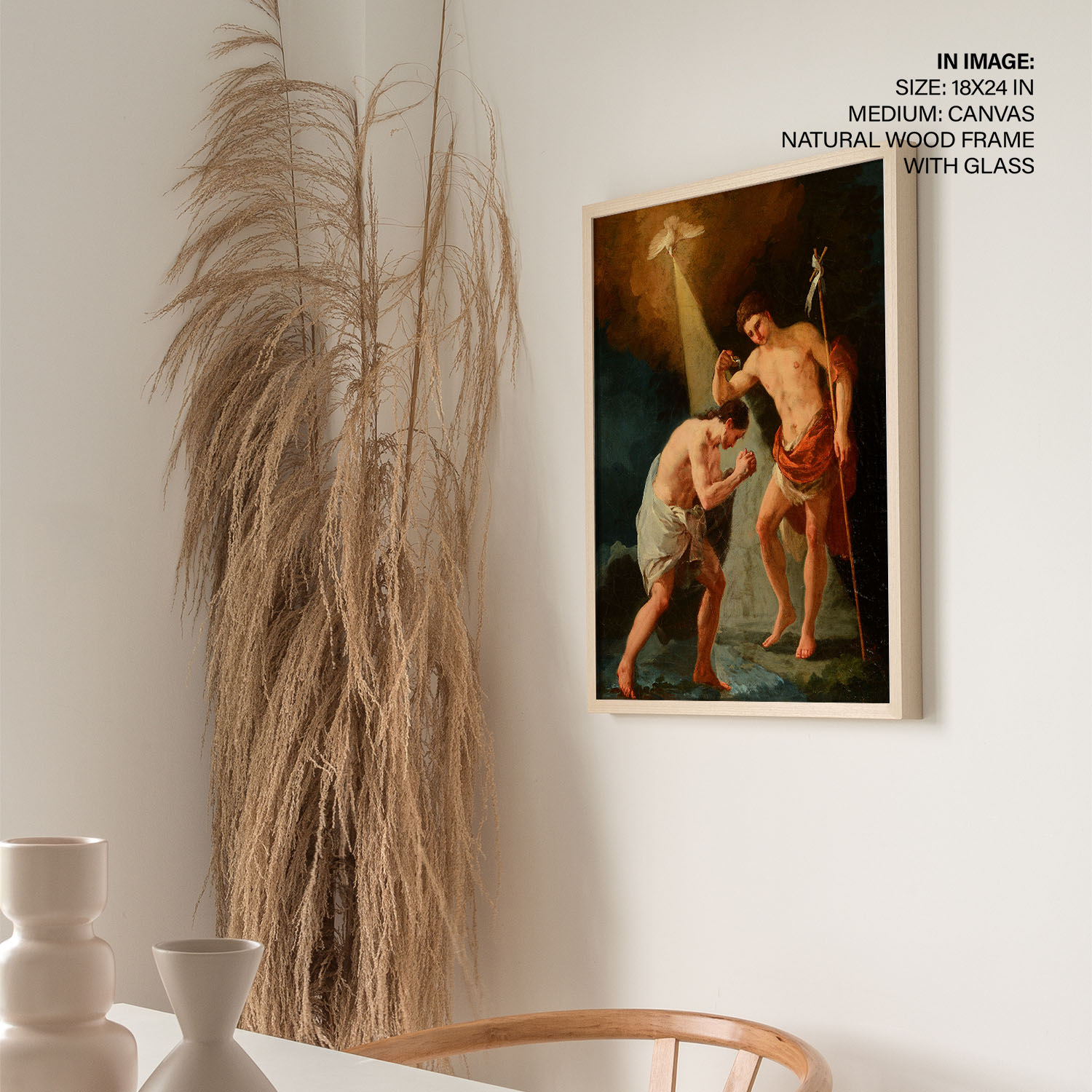 Baptism Of Christ By Francisco Goya 1775 80 Wall Art Choose Size Baptism Of Christ By Francisco Goya 1775 80 Wall Art Choose Size