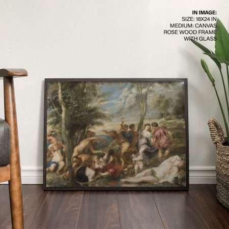 The andrians by Peter Paul Rubens (1630)