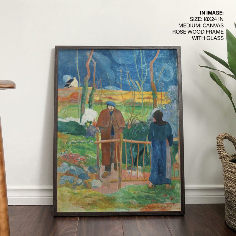 Hello mr gauguin by Paul Gauguin (1889)