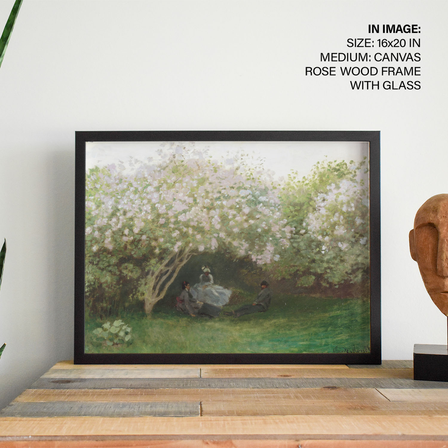 Lilacs grey weather by Claude (1872) Wall Art, Hanging Wall