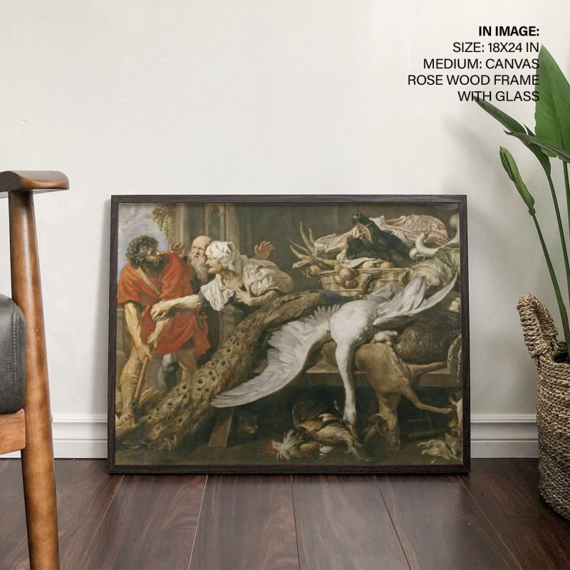 The recognition of phililpoemen by Peter Paul Rubens (1609)