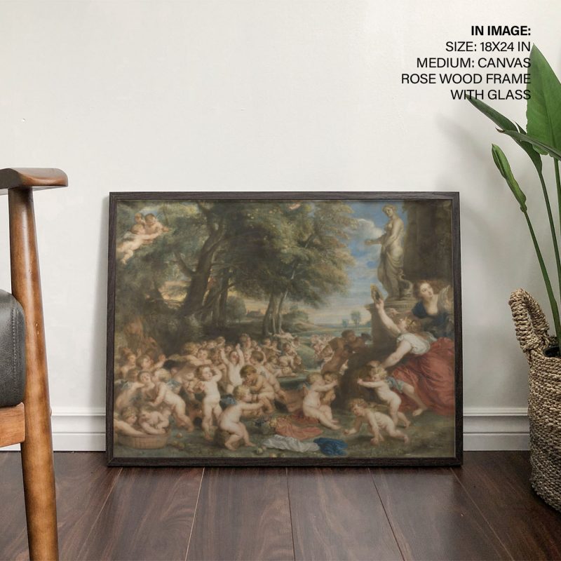 Worship of venus by Peter Paul Rubens (1636-37)