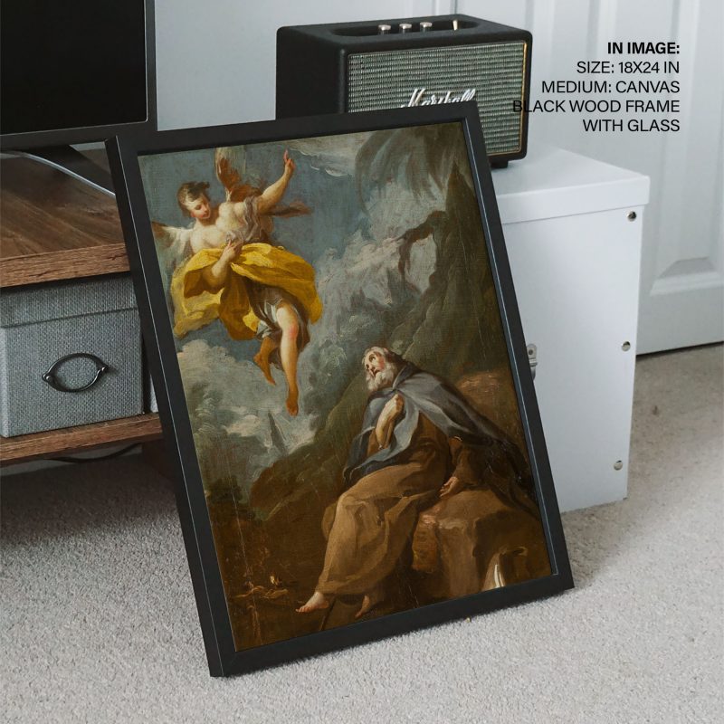 Ecstasy of saint anthony the Great by Francisco Goya (1780)