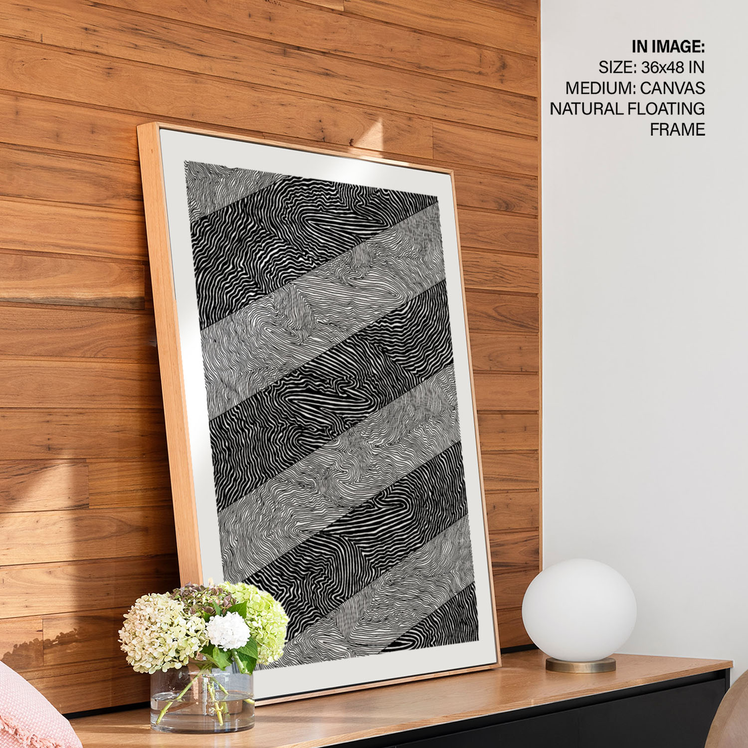 Postmortem of eternity Wall Art, Hanging Wall Decor, Home Decor