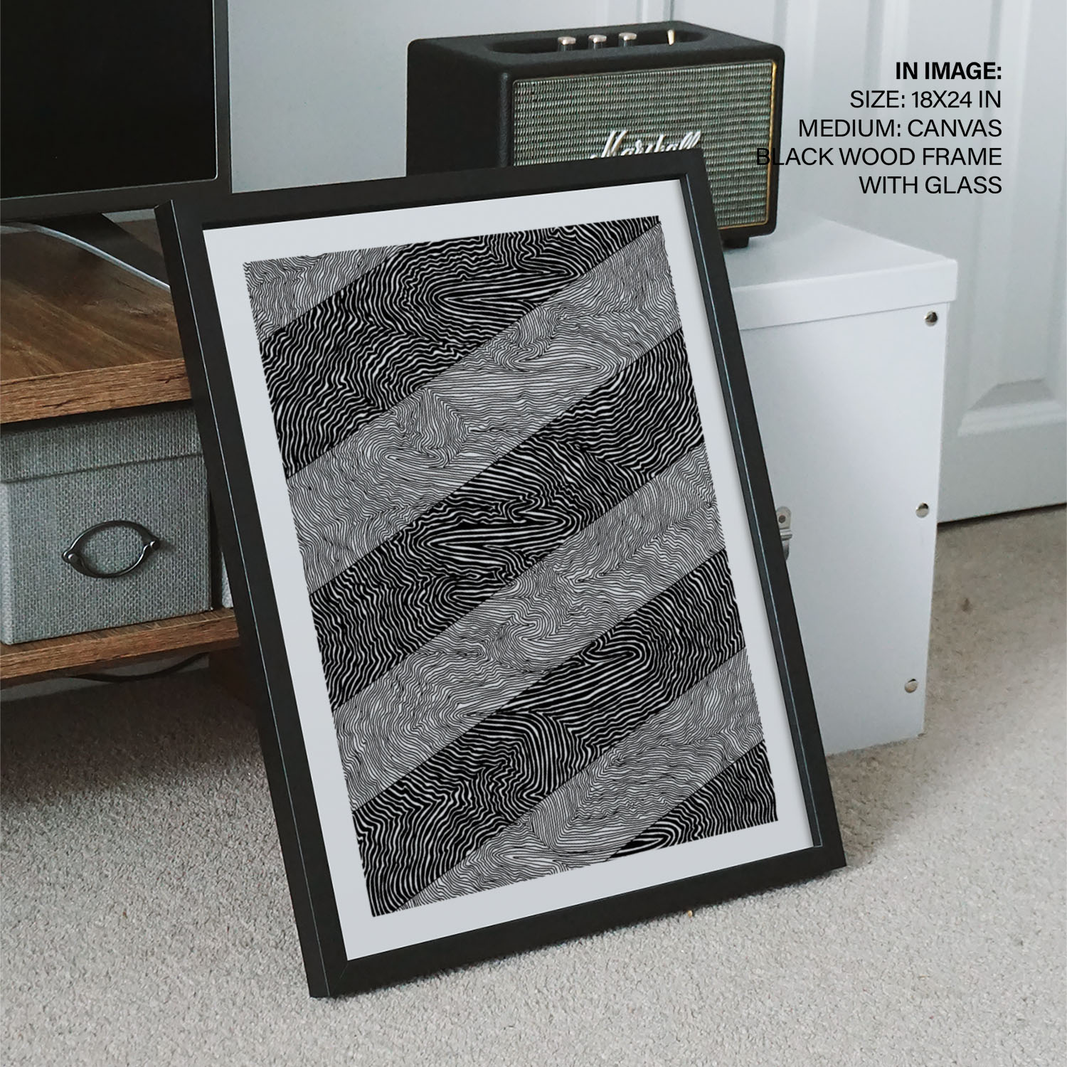 Postmortem of eternity Wall Art, Hanging Wall Decor, Home Decor