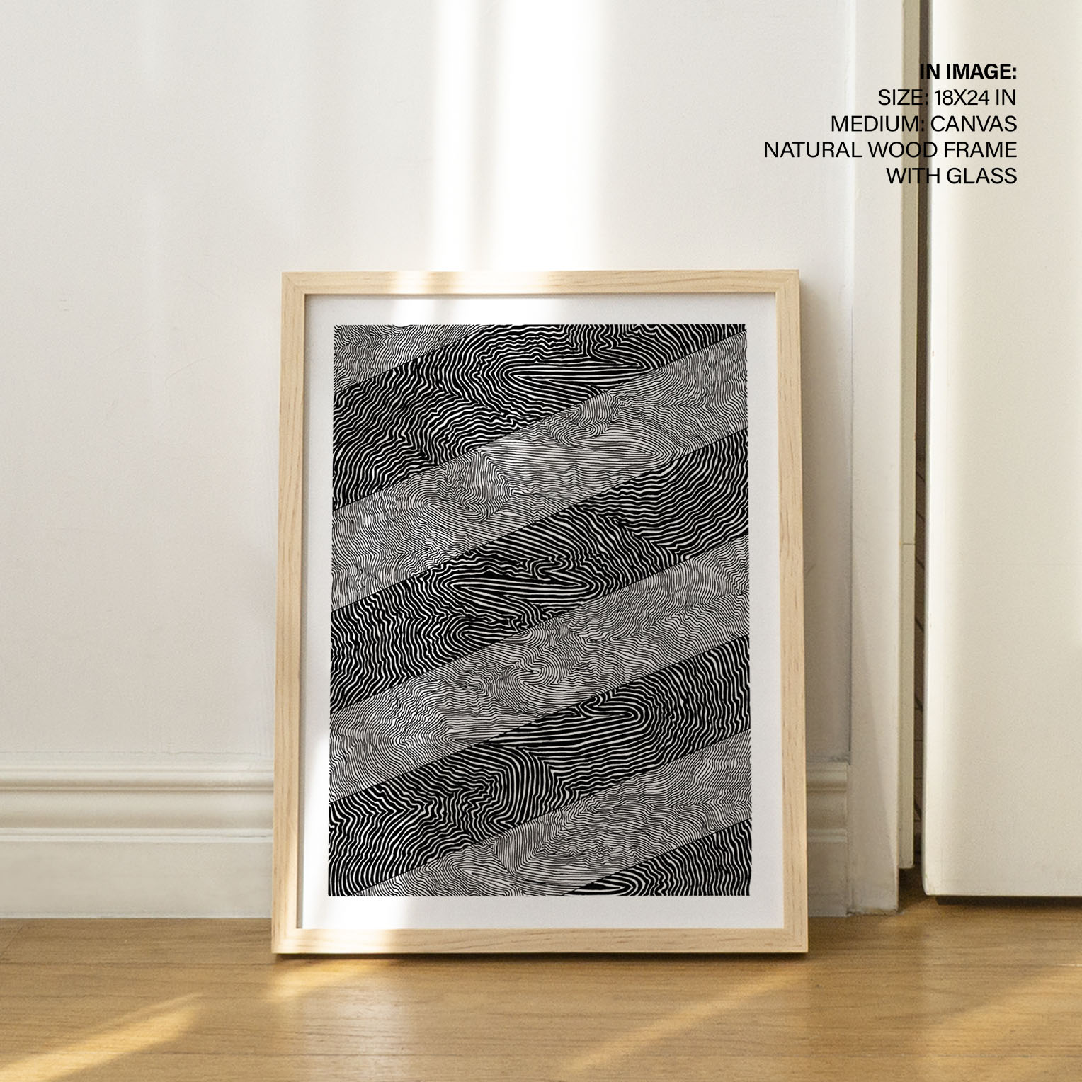 Postmortem of eternity Wall Art, Hanging Wall Decor, Home Decor