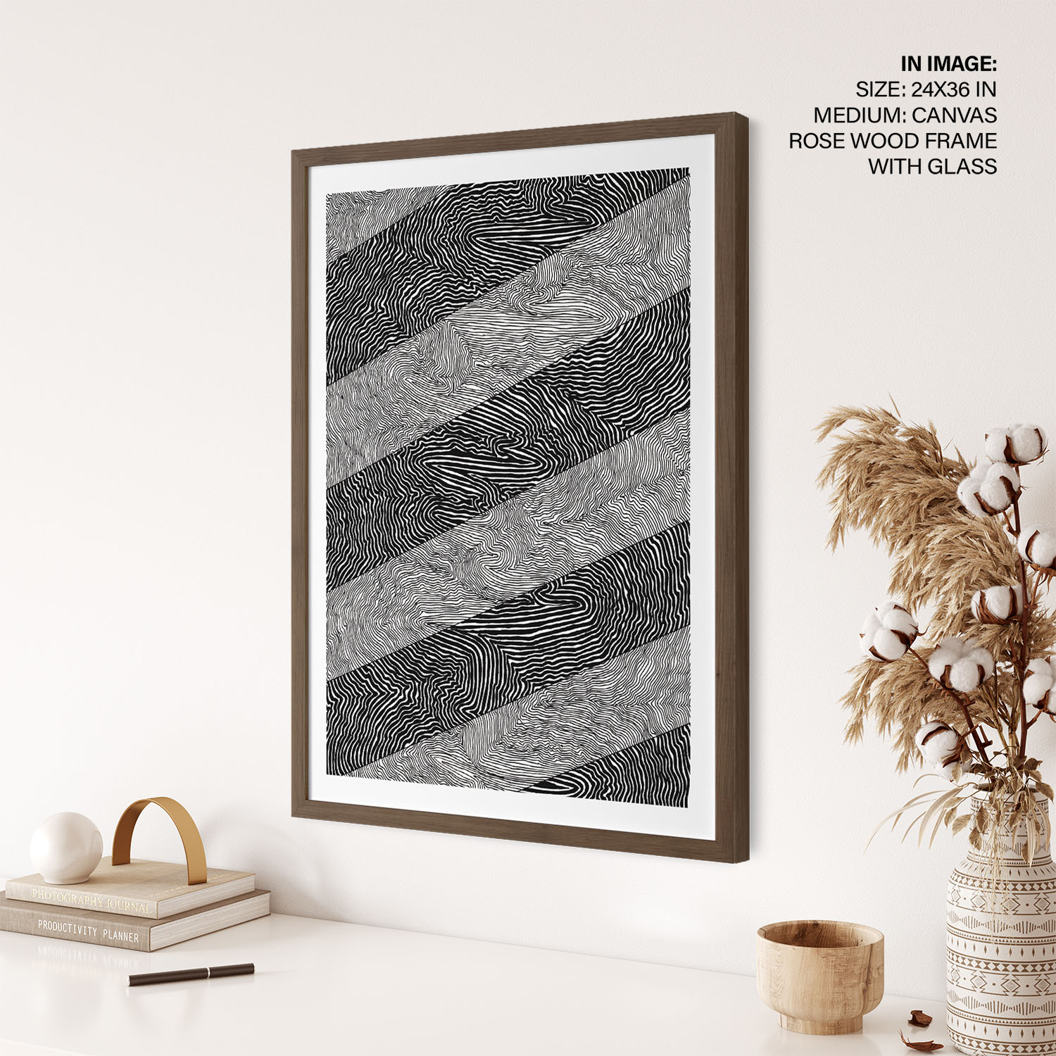 Postmortem of eternity Wall Art, Hanging Wall Decor, Home Decor