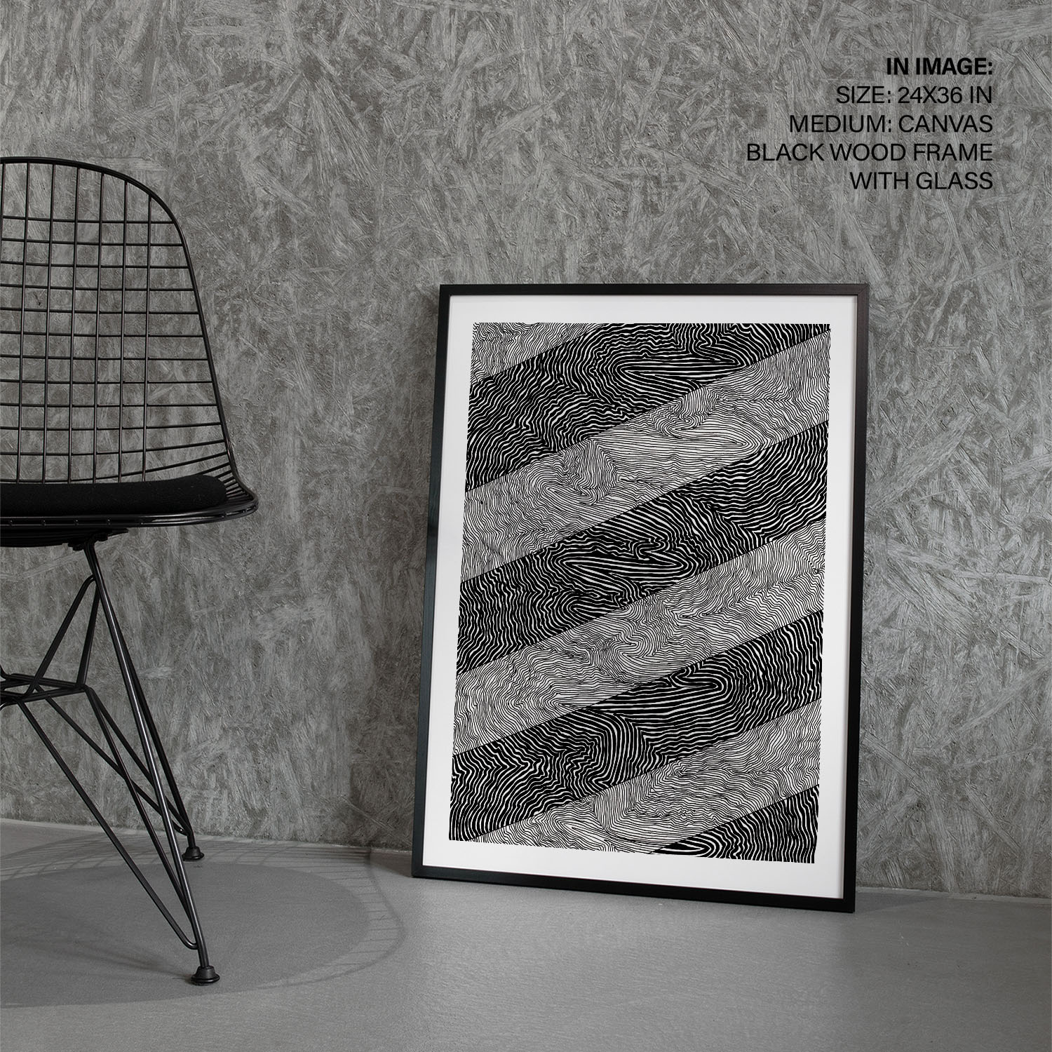 Postmortem of eternity Wall Art, Hanging Wall Decor, Home Decor