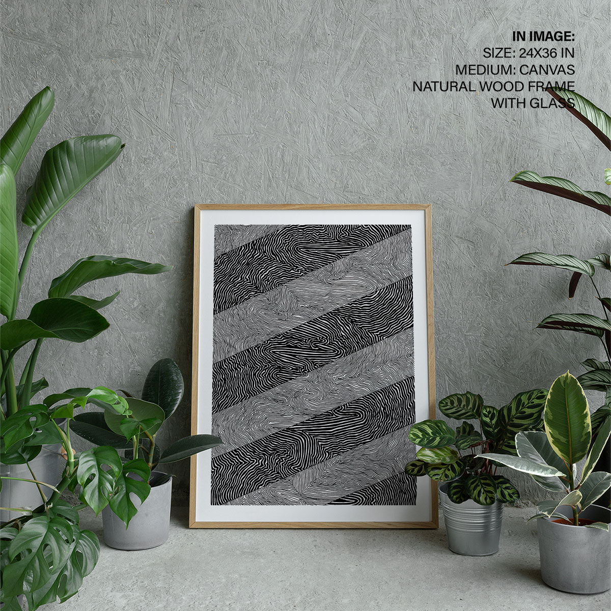 Postmortem of eternity Wall Art, Hanging Wall Decor, Home Decor