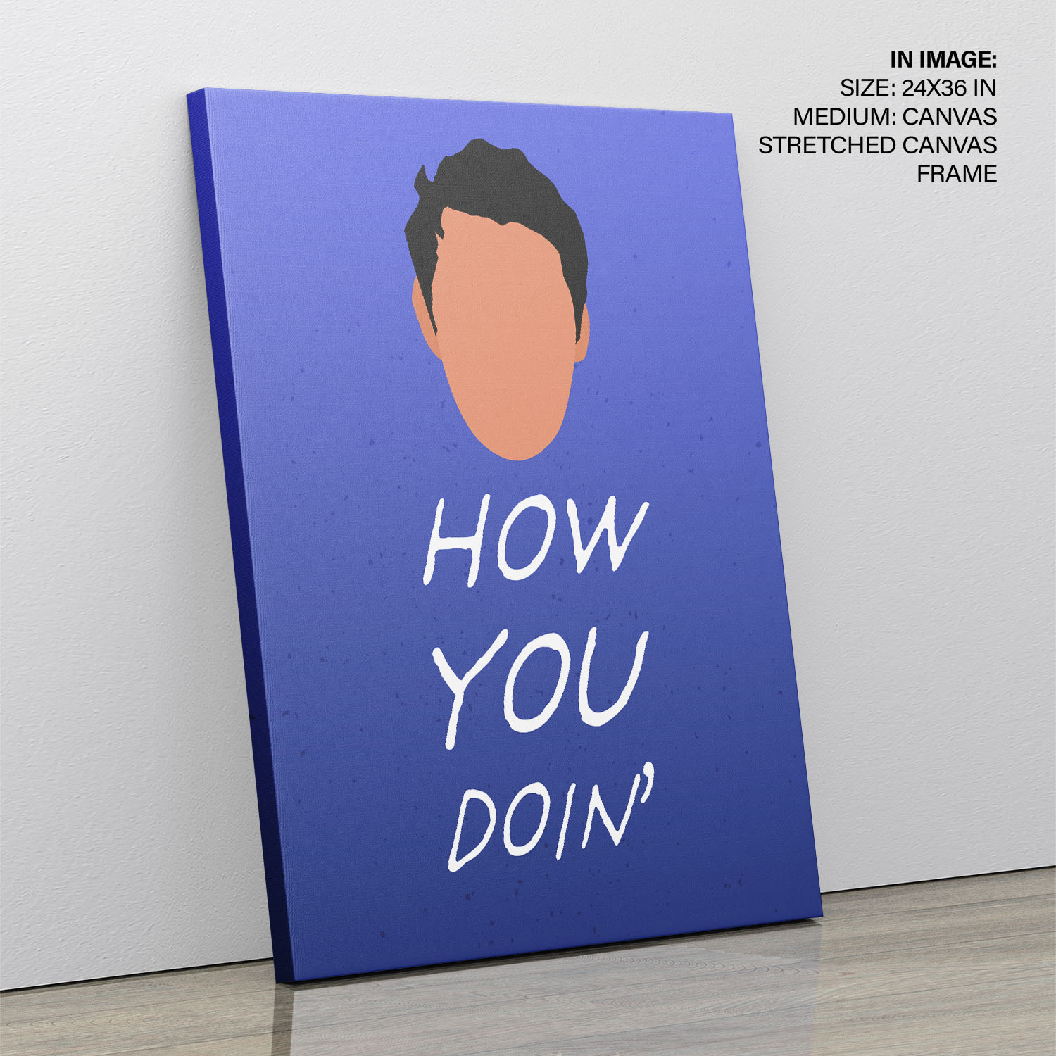 How you doin? - quotes, Joey, Friends, tv show #54 - Wall Art, Hanging ...