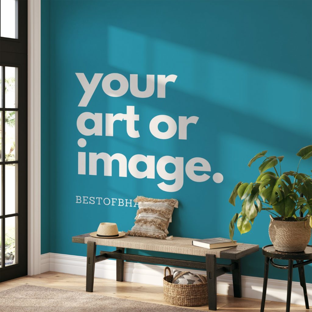 Create your Custom Wall Mural, Wall Paper, Wall covering Free from