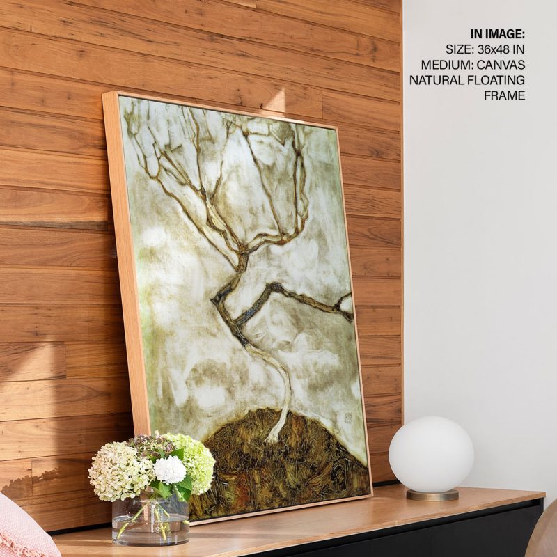 Wall Art | A tree in late autumn by Egon Schiele (1911) | Small to