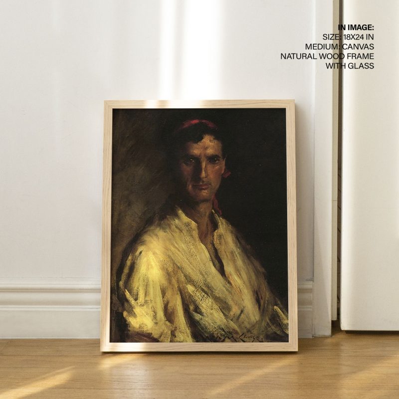 A young roman by William Merritt Chase