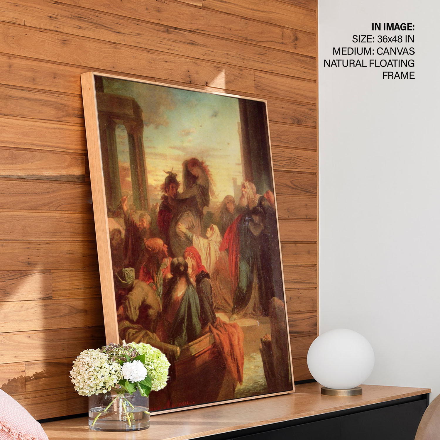 Abduction of the young woman cypriot pirates by Gustave Moreau