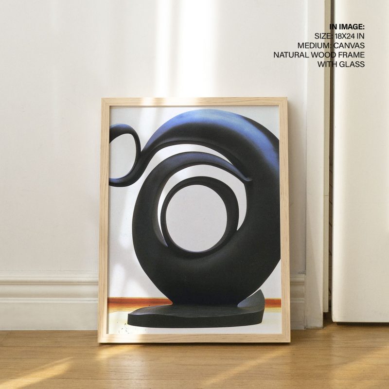 Abstraction by Georgia O Keeffe