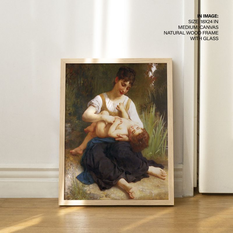 Adolphus child and teen by William Adolphe Bouguereau (1878)