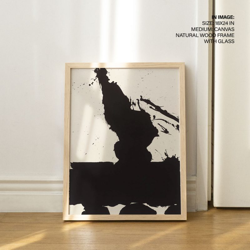 Africa 1 by Robert Motherwell (1970) #153
