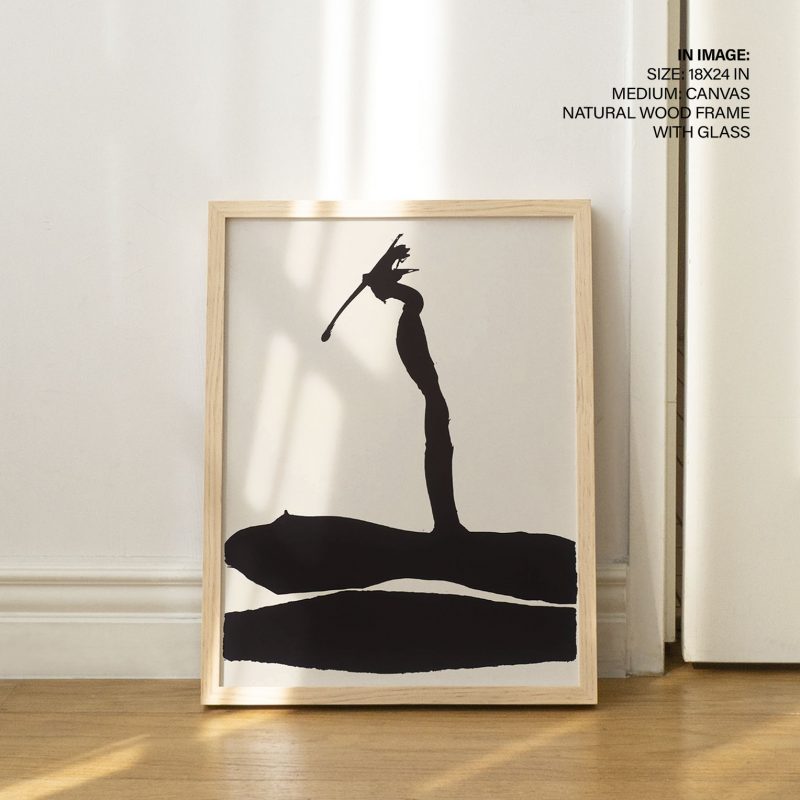 Africa 1 by Robert Motherwell (1970) #155