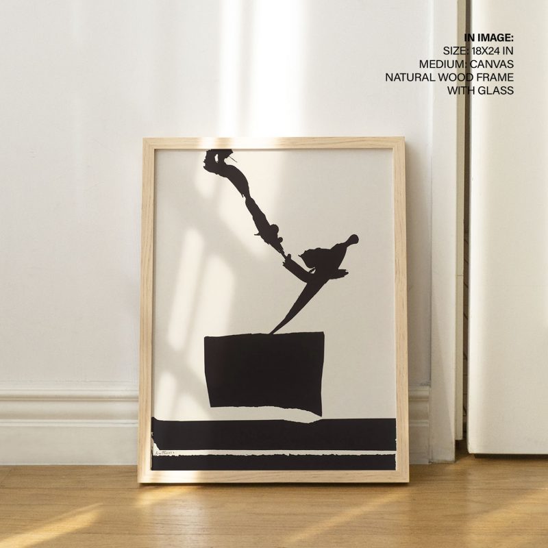 Africa 1 by Robert Motherwell (1970) #156