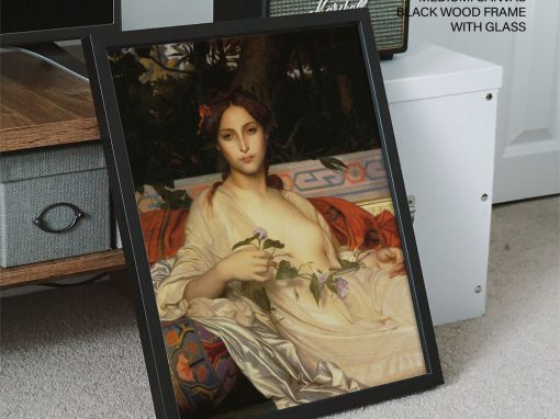 Framed Art | Albayde by Alexandre cabanel (1848) | 50+ Frame