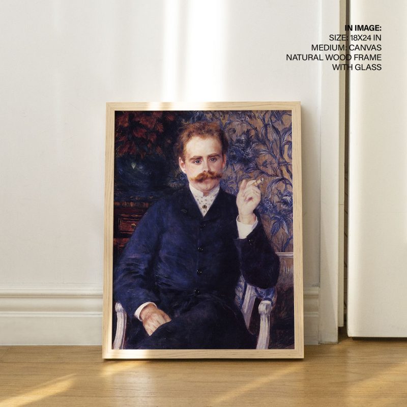 Albert cahen d anvers by Pierre auguste renoir (1881)