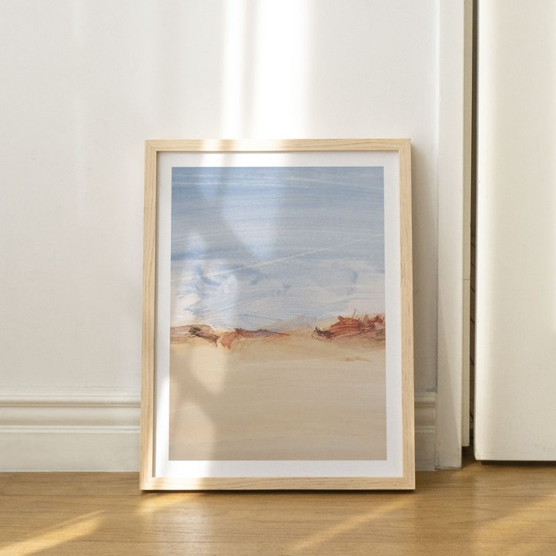 Abstract Desert Landscape – Wall Hanging