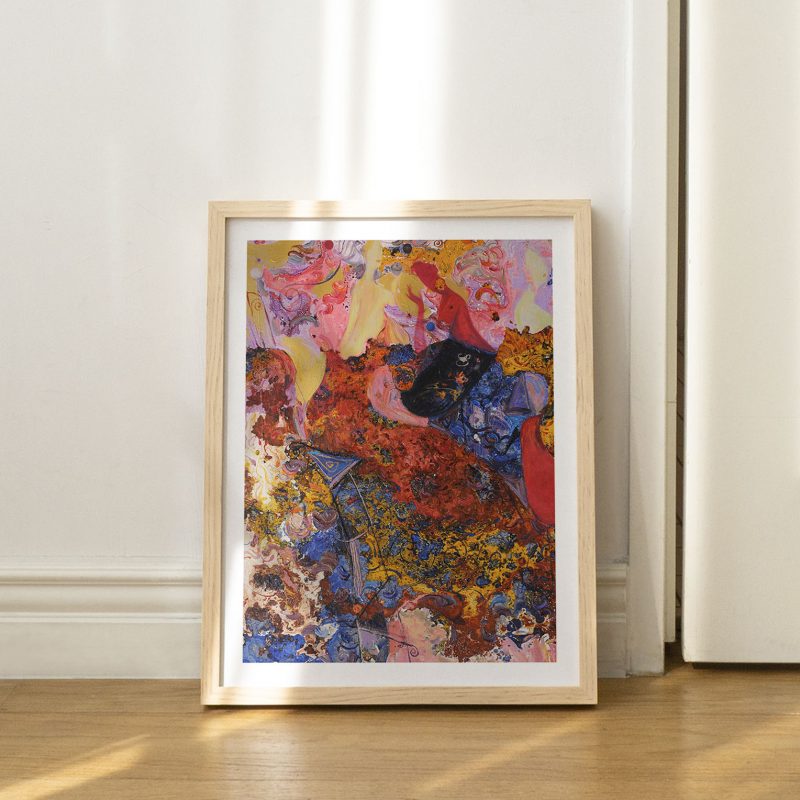 Abstract Figures and Textures – Wall Art