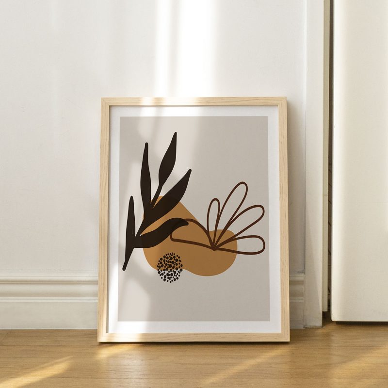 Abstract Organic Botanicals – Wall Hanging