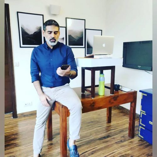 Foggy Mountains Framed Wall Art (Set of 4), Nordic Theme, Modern Art, Black and White - Choose Size and Frame Color photo review