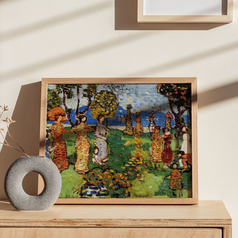 A day in the country by Maurice Prendergast (1914-1915)