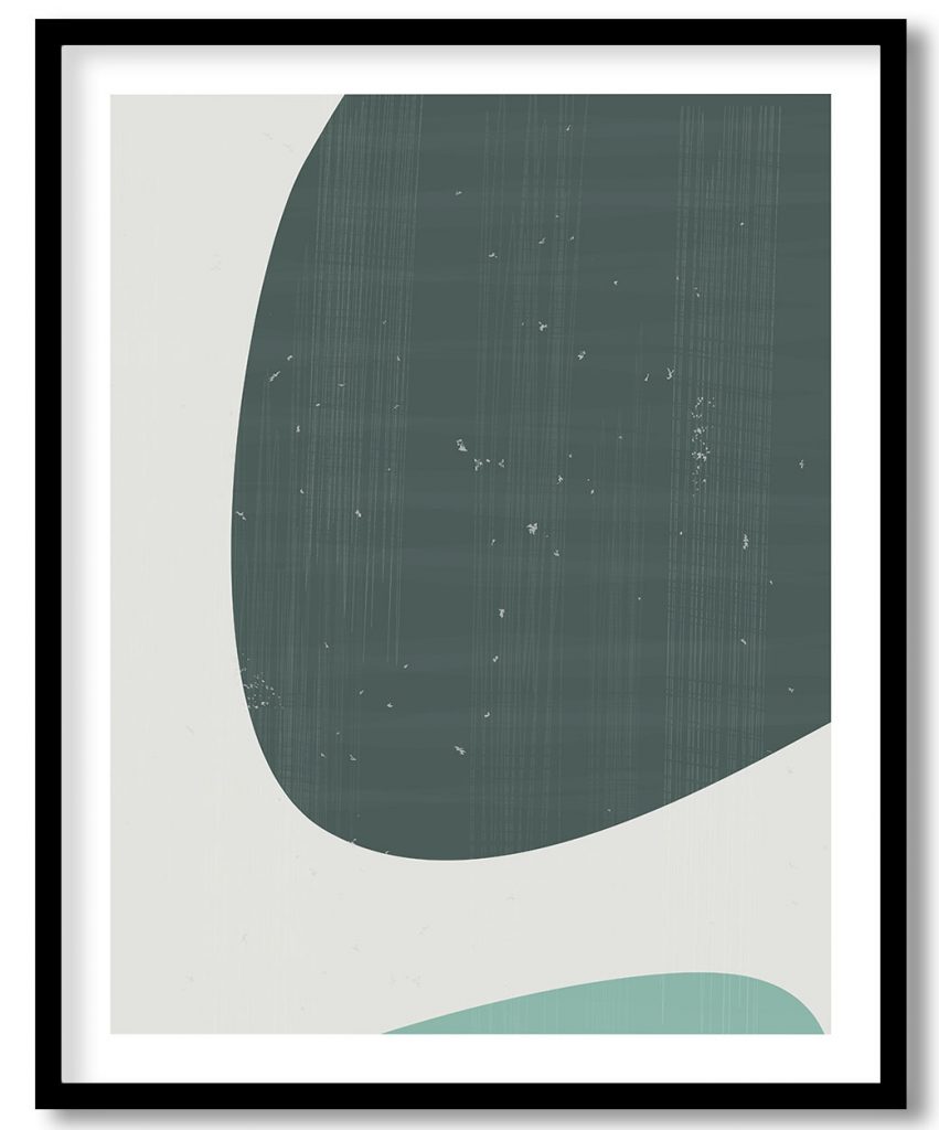 The huge hanging rock