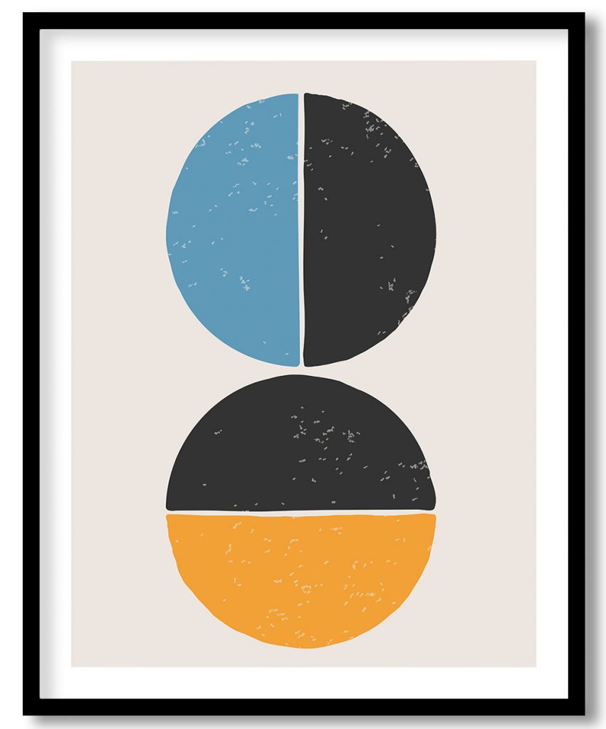 Modern trendy boho shapes #260